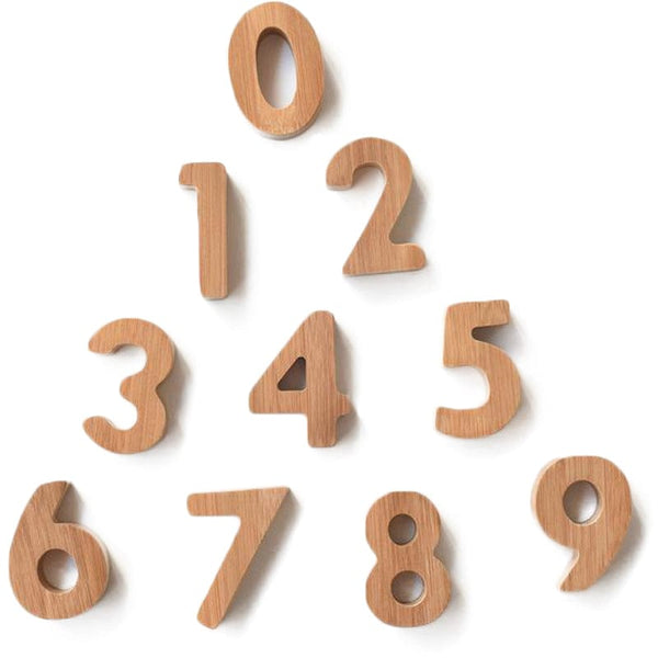 Wee Gallery, Inc. Bamboo Kids Learning Numbers