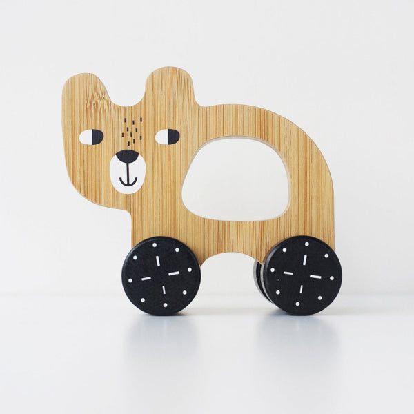 Wee Gallery, Inc. Bear Push Toy