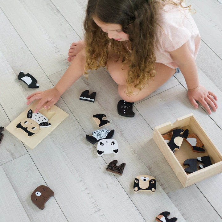 Wee Gallery, Inc. Mix & Match Animal Tiles