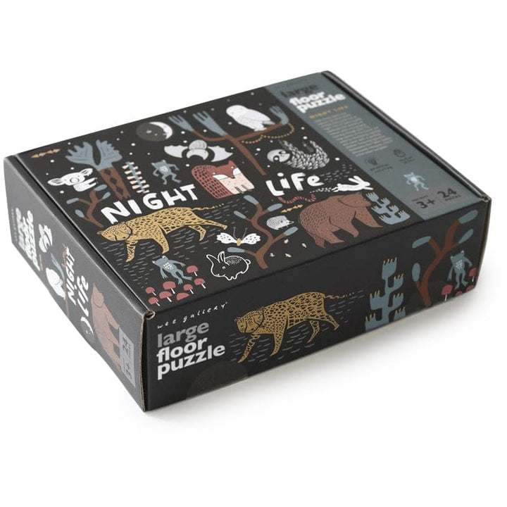Wee Gallery, Inc. Night Life Kids Floor Puzzle