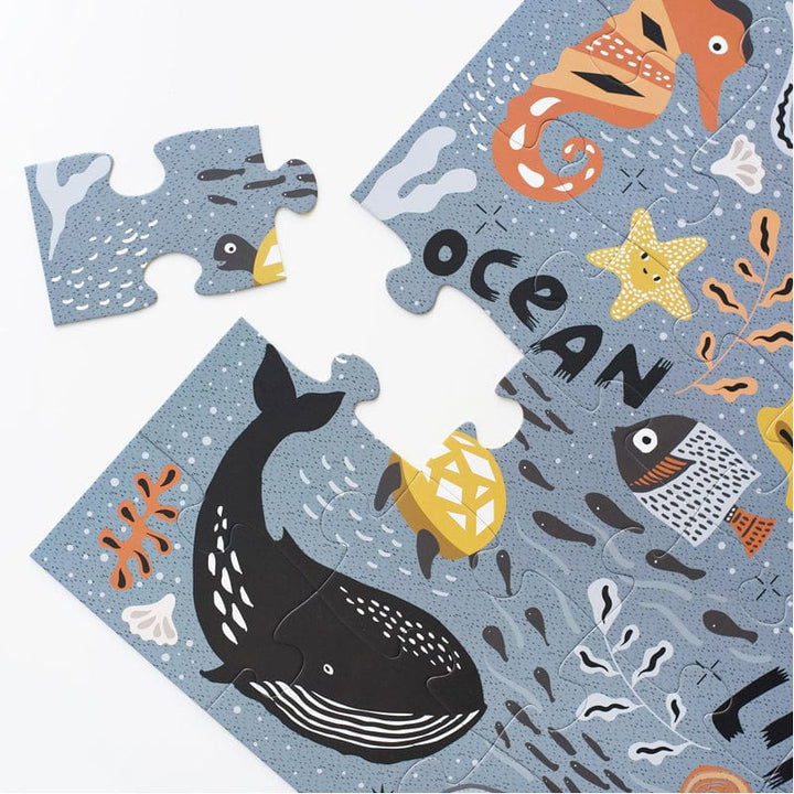 Wee Gallery, Inc. Ocean Life Floor Puzzle
