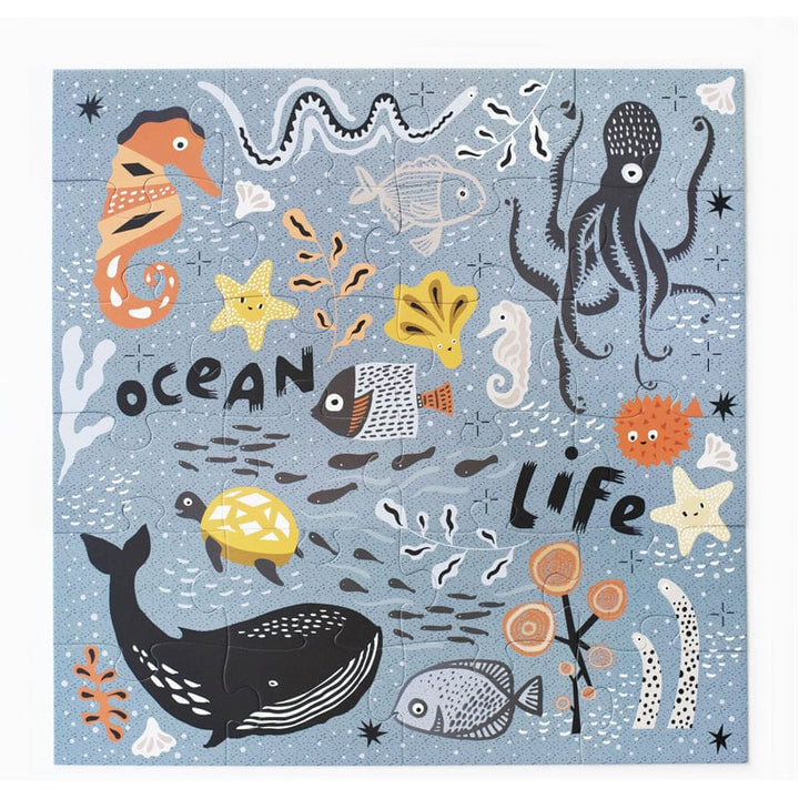 Wee Gallery, Inc. Ocean Life Floor Puzzle