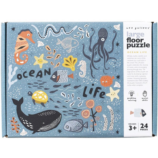 Wee Gallery, Inc. Ocean Life Floor Puzzle
