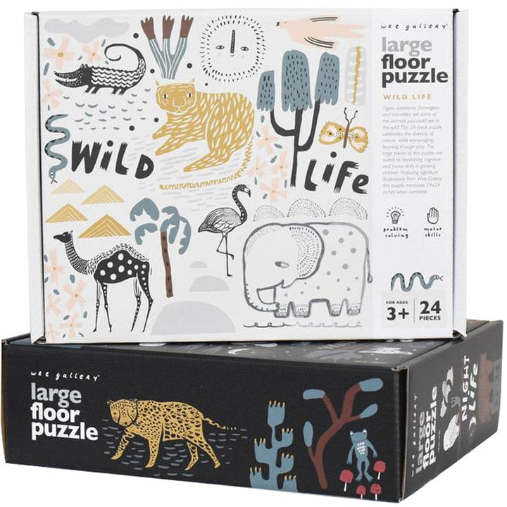 Wee Gallery, Inc. Wild Life Kids Floor Puzzle