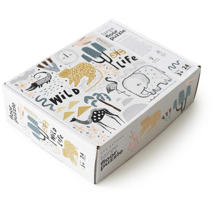 Wee Gallery, Inc. Wild Life Kids Floor Puzzle