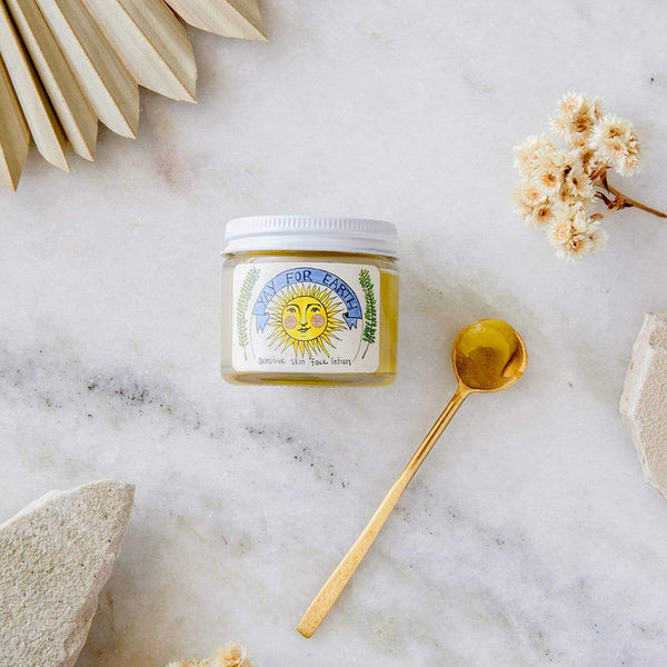 Yay For Earth Lotion - Organic, Gentle, All Skin Types