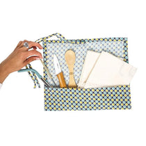 Zero Waste Kit Travel Set Burrito- Reusable Utensil Set