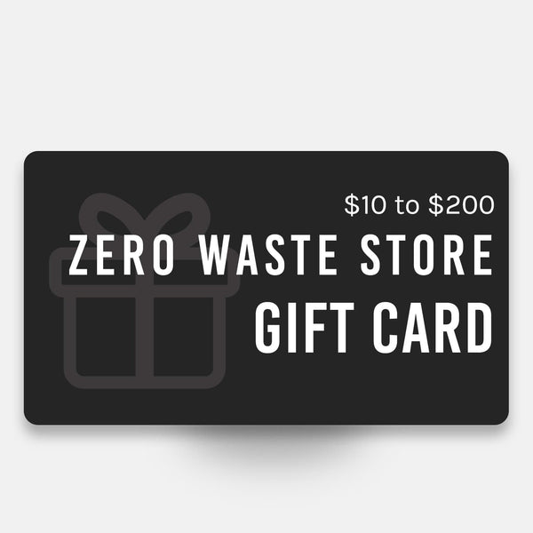 Zero Waste Virtual Gift Card