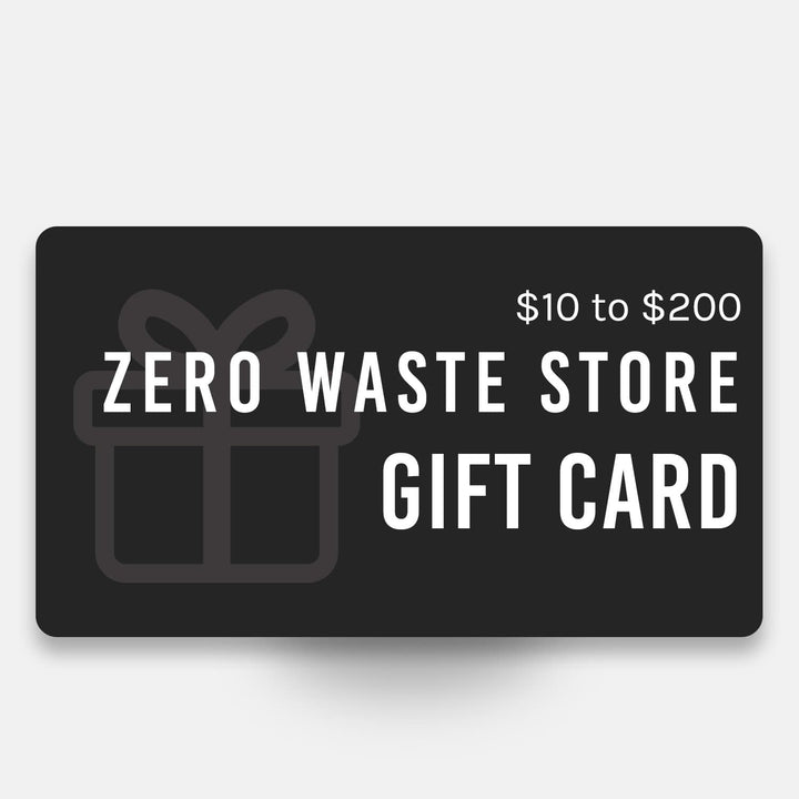 Zero Waste Virtual Gift Card