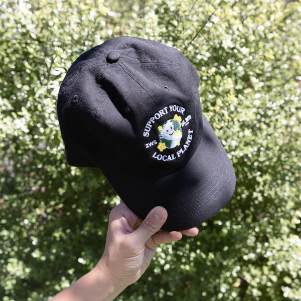 Support Your Local Planet Cap - 2 Color Options, Dad Hat