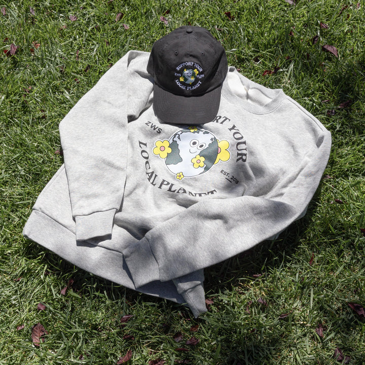 Support Your Local Planet Sweatshirt - 2 Color Options