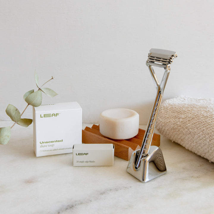 Sustainable Shaving Mini Kit