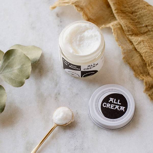 All Cream: Zero-Waste, All-Natural Whipped Moisturizer
