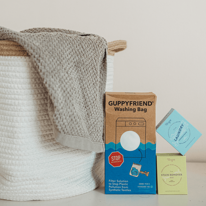 GUPPYFRIEND Washing Bag - Sustainable Laundry Bag, Microfiber Catcher, Microplastic Reducer