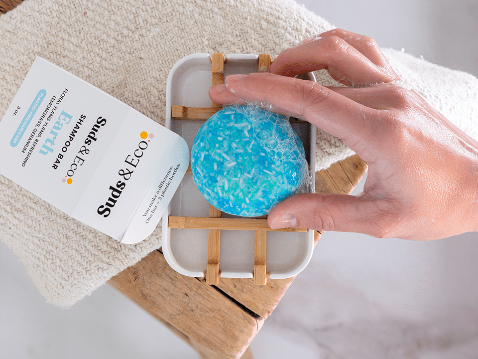 Shampoo & Conditioner Bars vs. Bottled Products: Why the Switch Matters for Your Hair and the Planet