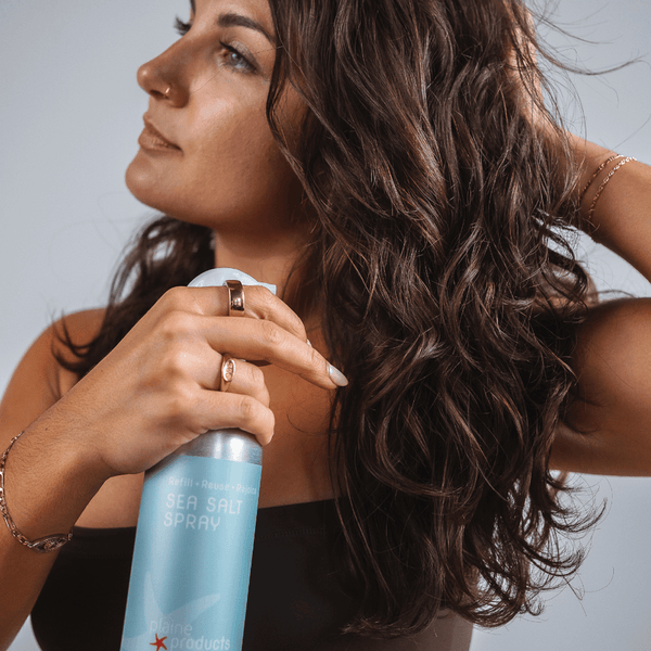 Refillable Sea Salt Spray 10oz