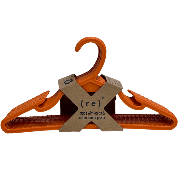 Eco-Friendly Hangers - Sustainable Clothing Hangers, Kids, 14 Pack, Multiple Colors