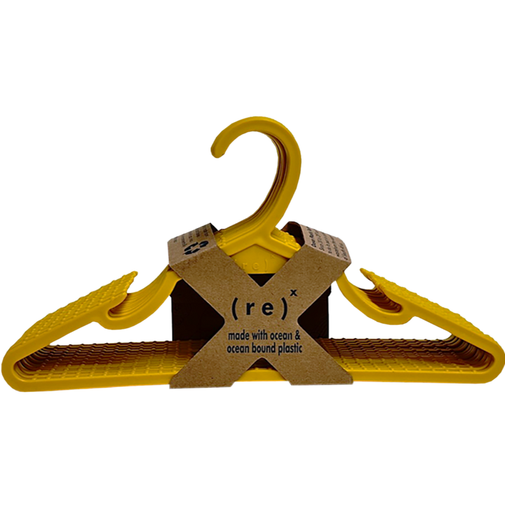 Eco-Friendly Hangers - Sustainable Clothing Hangers, Kids, 14 Pack, Multiple Colors