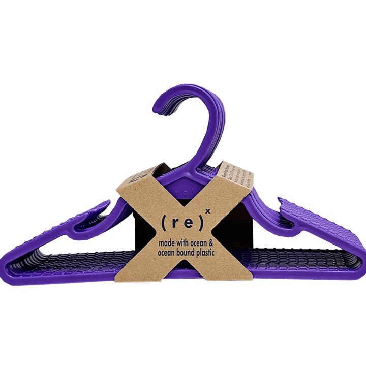 Eco-Friendly Hangers - Sustainable Clothing Hangers, Kids, 14 Pack, Multiple Colors
