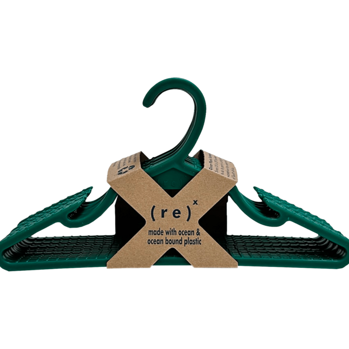 Eco-Friendly Hangers - Sustainable Clothing Hangers, Kids, 14 Pack, Multiple Colors