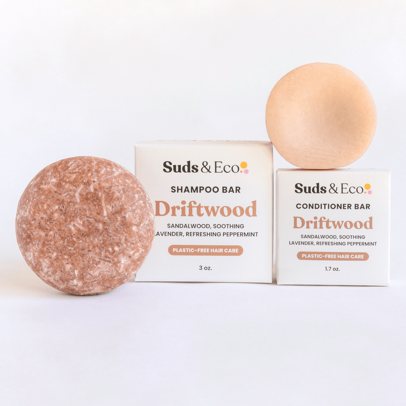 Driftwood Shampoo & Conditioner Bars Shampoo&ConditionerDuo-Driftwood.png__PID:4b36d3c5-81a0-4e43-819c-9f5dfd507010