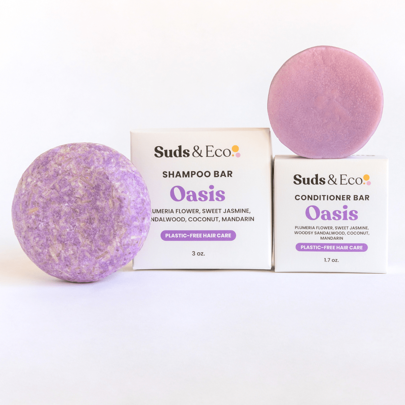 Oasis Shampoo Conditioner Bars Shampoo&ConditionerDuo-Oasis.png__PID:0cf87cfd-ab9d-4c94-a9e0-cc4517d4114a