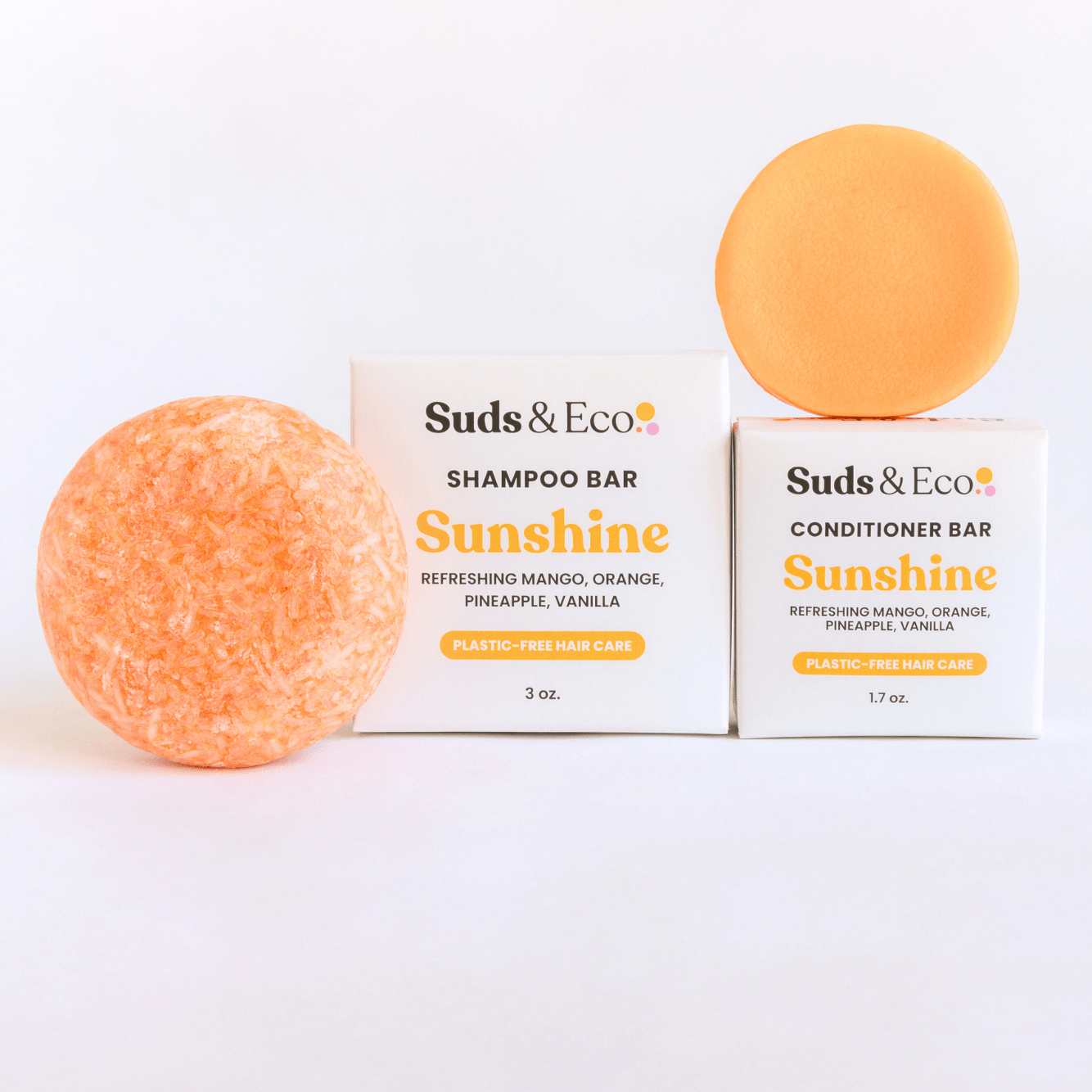 Sunshine Shampoo Conditioner Bars Shampoo&ConditionerDuo-Sunshine.png__PID:8fc900b8-1f80-4854-a671-d5d9aab348d7