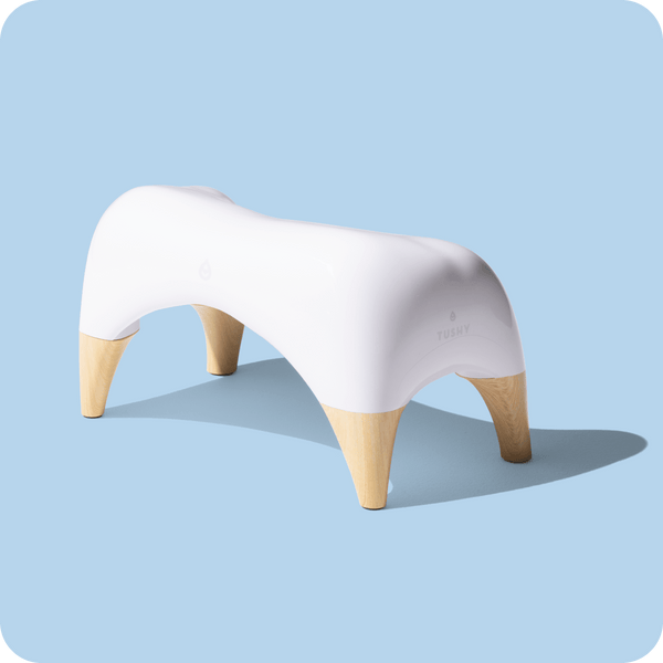 TUSHY Ottoman - Toilet Stool